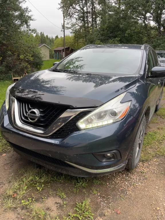 2017 Nissan Murano SV AWD V6 Crossover
