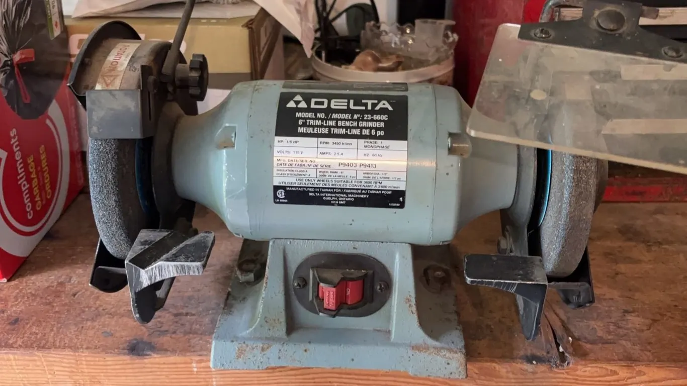 Delta Model 23-660C 6-Inch Bench Grinder