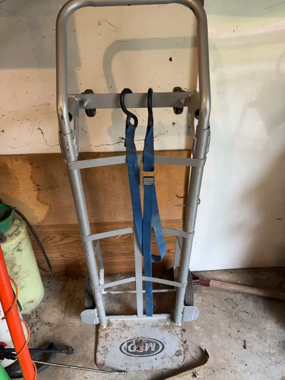 GW Aluminum Convertible Hand Truck Dolly