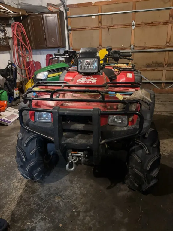 Honda Foreman Rubicon ATV with Winch
