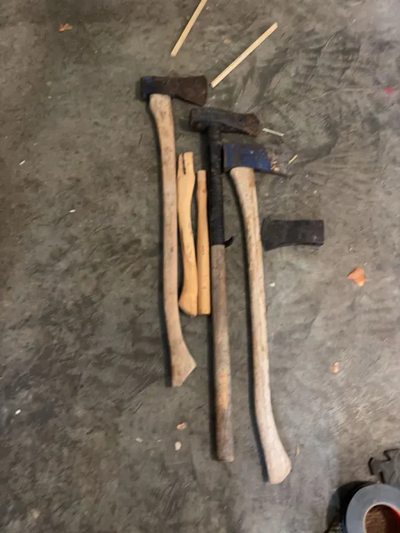 Five Axes and Extra Handles