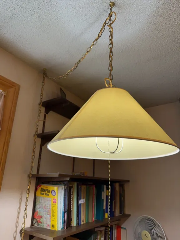Cone Shaped Hanging Pendant Lamp