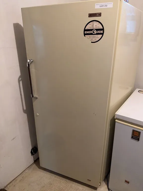 Kenmore Upright Freezer Model 61558