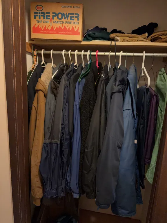 Outerwear and Hats Lot