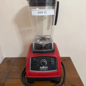 Salton Harley Pasternak Blender Red Black