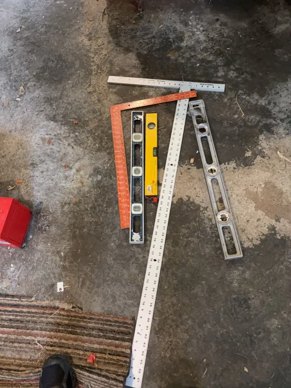 Levels and Squares Lot