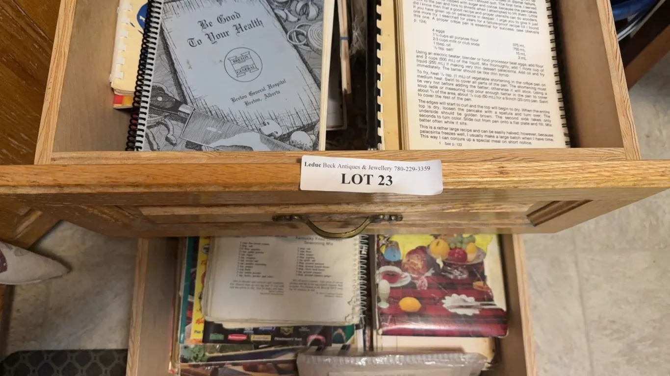 Cookbooks and Recipe Booklets