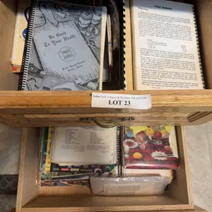Cookbooks and Recipe Booklets