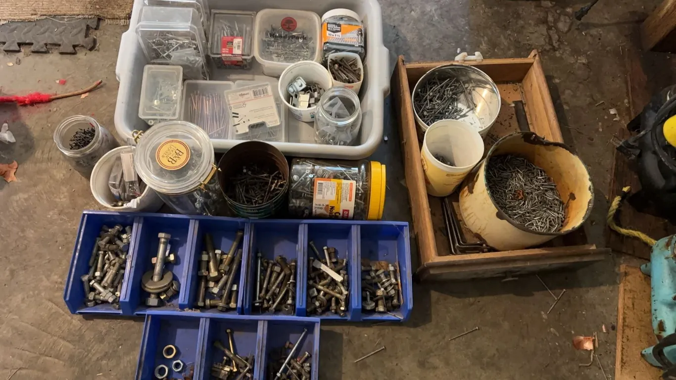 Hardware Fasteners and Organizers
