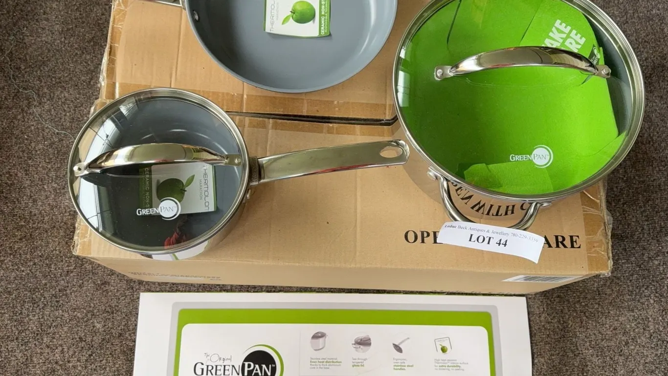 GreenPan Ceramic Non-Stick Cookware Set
