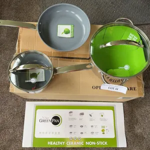 GreenPan Ceramic Non-Stick Cookware Set