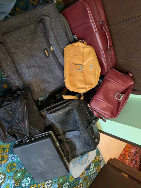 Luggage and Travel Bags Lot