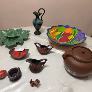 Ceramic Pottery and Decorative Tableware Lot