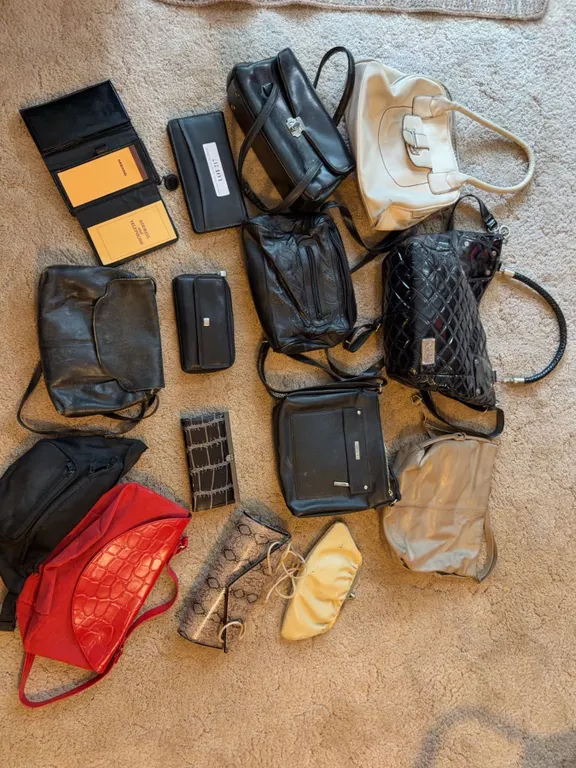 Handbags Purse Wallet and Organizer Lot