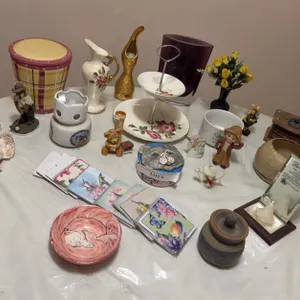 Decorative Ceramics, Figurines, and Coasters