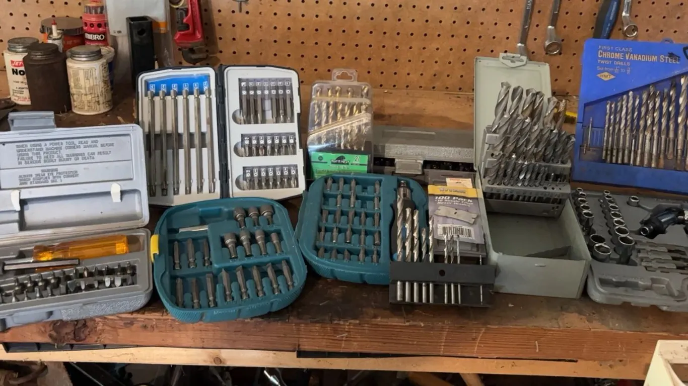 Drill Bit and Screwdriver Bit Sets
