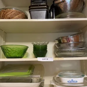 Glass, Metal, and Ceramic Bakeware