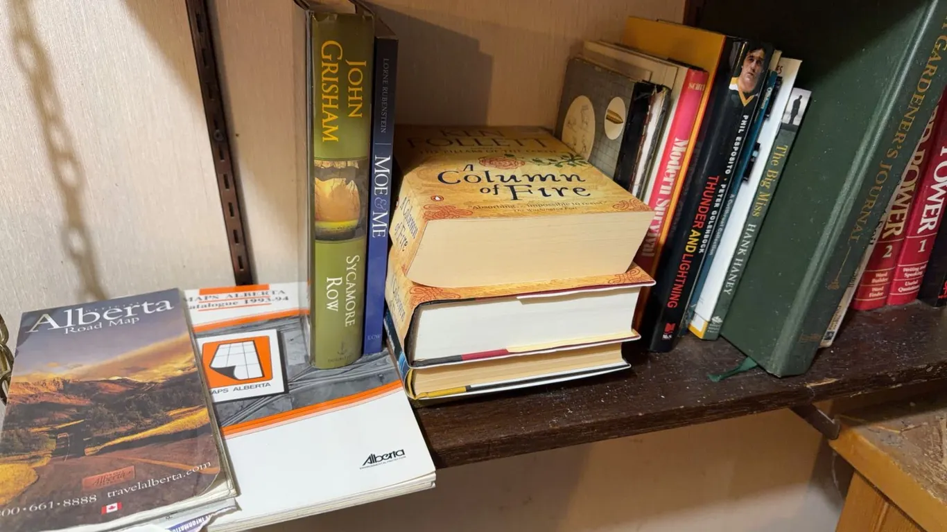 Hockey and Miscellaneous Books