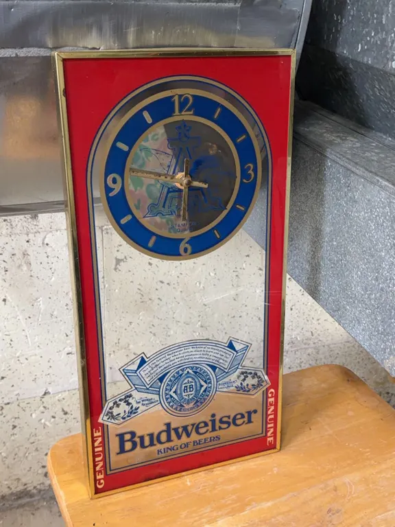Budweiser King of Beers Wall Clock