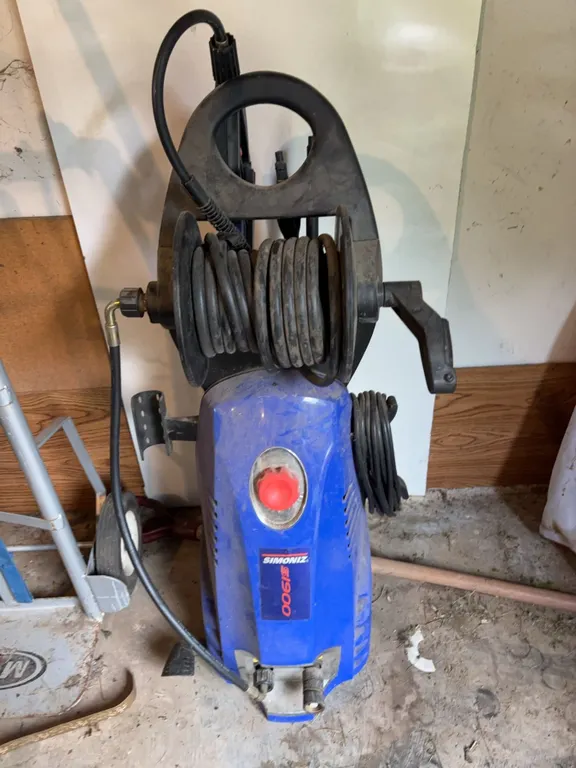 Simoniz S1900 Electric Pressure Washer
