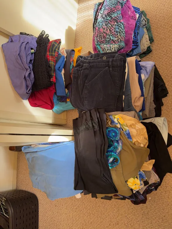 XL Clothes and Oilers Cap, Mixed Fabrics