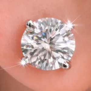 10k(0.8g), Lab Diamond (1.4ct) Earring Appraised value $2100