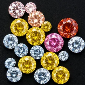 Fancy Color Lab Diamond (app 1ct) Retail value $800