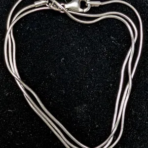 Silver(4.99g), Chain 16" Retail value $150
