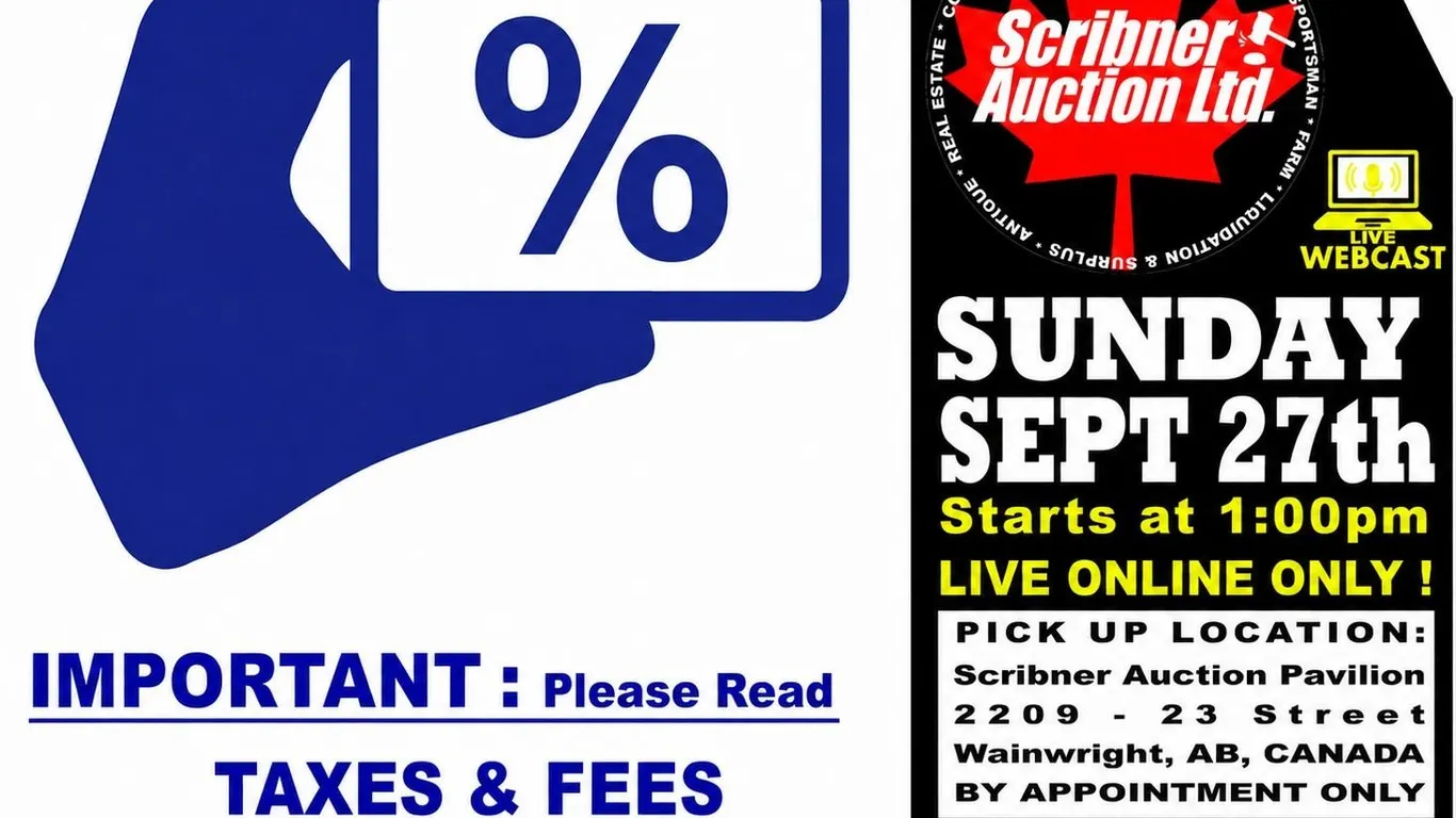 Buyer’s Premium & Fees