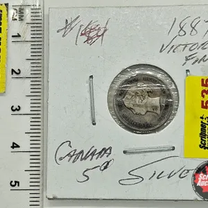 Canada Five Cent 1887