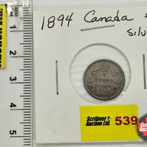 Canada Five Cent 1894