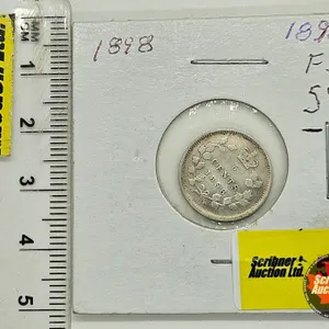 Canada Five Cent 1898