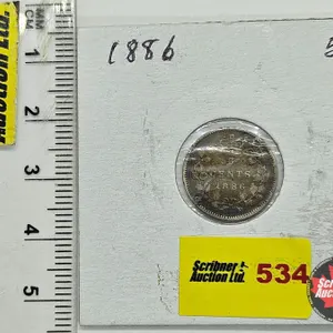 Canada Five Cent 1886