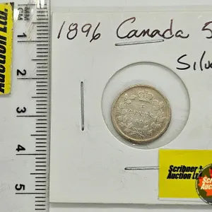 Canada Five Cent 1896