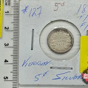 Canada Five Cent 1870