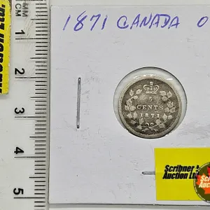 Canada Five Cent 1871