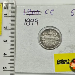 Canada Five Cent 1899