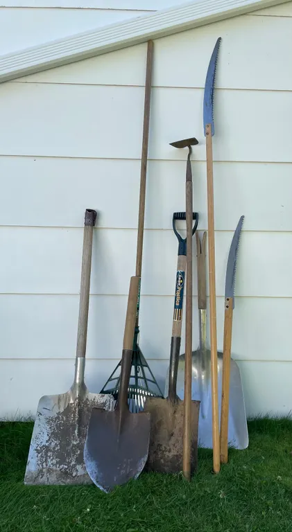 Assorted garden tools (GST 5 % charged)