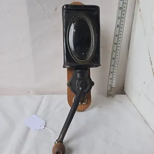 Mahogany No. 8 Wall Mount Grinder
