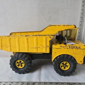 Mighty Tonka Dump Truck