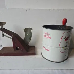 Egg Scale & Flour Sifter