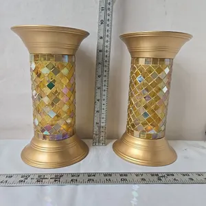 2 - Partylite Candle Stands - NIB