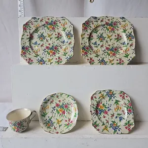 Royal Winton Queen Anne China Pcs. - Chintz