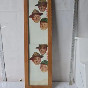 2 - Boy Scouts Advertisements - Framed