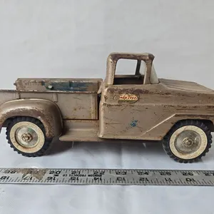 Tonka Step-side Pickup Truck - missing tailgate