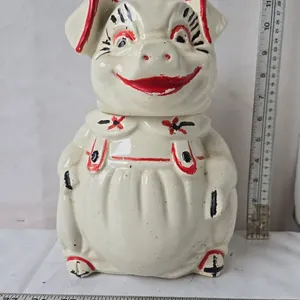Pig Cookie Jar