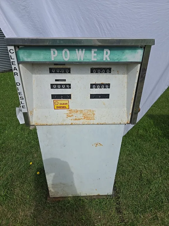 Keene Model 712SL Gas Pump