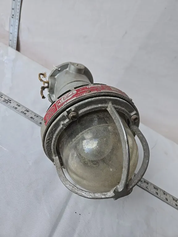 Killark Explosion Proof Light