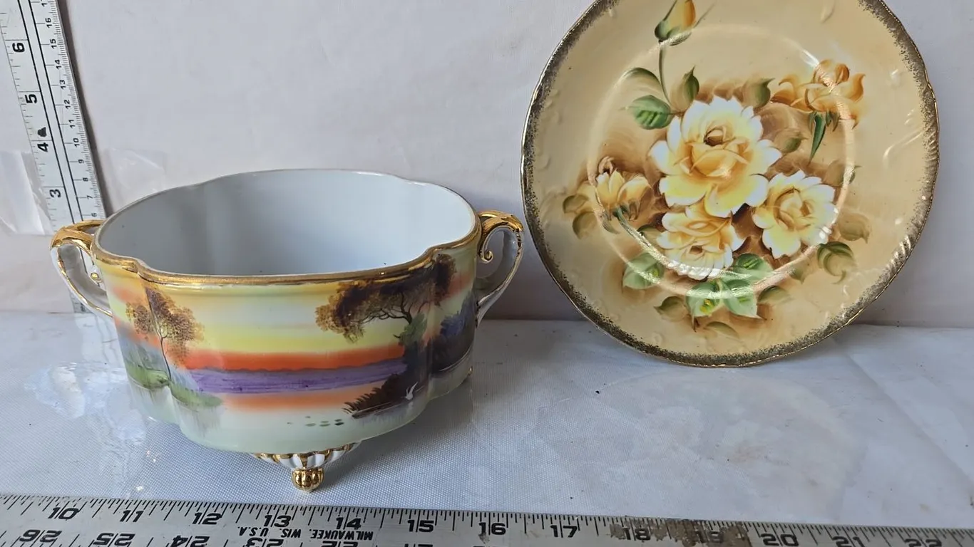 Noritake & Japan Dishes