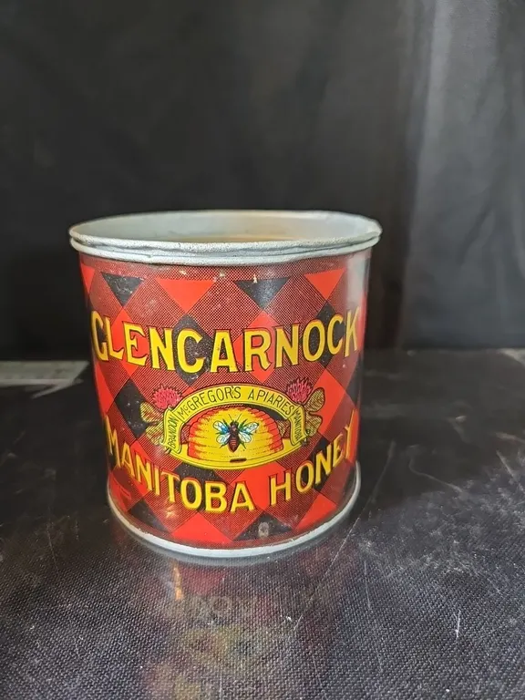 Glencarnock Honey Tin - 2lb. 3oz.